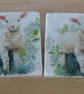 Marble 'Lamb' Coasters - Image 1