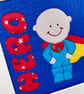 Superhero appliqué picture  - Image 3