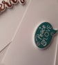 Christmas gift tags. Festive words. Ref 546 - Image 5