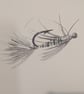 Fishing Flies, a signed print of an original painting - Image 7