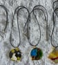 Handmade Resin Pendant Necklaces – Unique Wearable Art