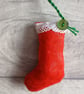 Scrapbox Stocking Set - 3 Mini Christmas Stocking Tree Decorations - Image 5