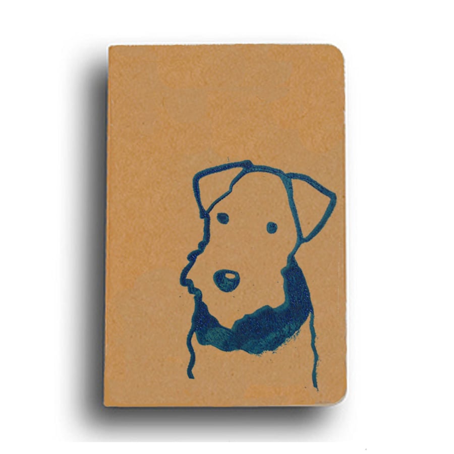 Terrier Moleskine Notebook