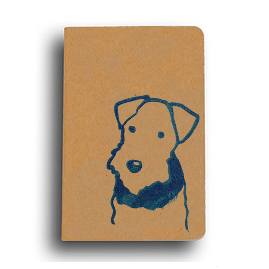 Terrier Moleskine Notebook