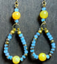 Boho Beaded  Earrings - Image 4