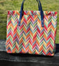Carpet Bag zig zag, Mary Poppins Style - Image 2
