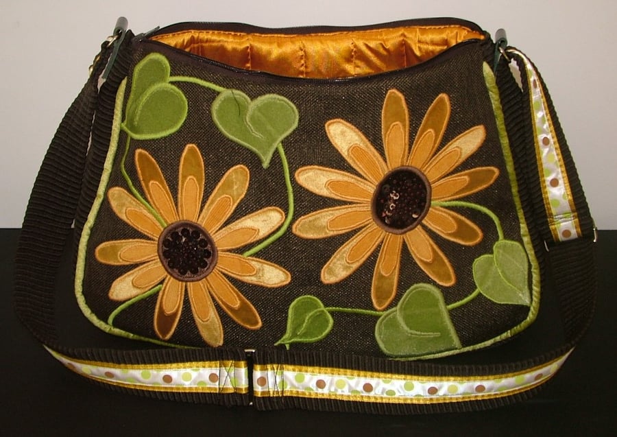 Sunflower Handbag