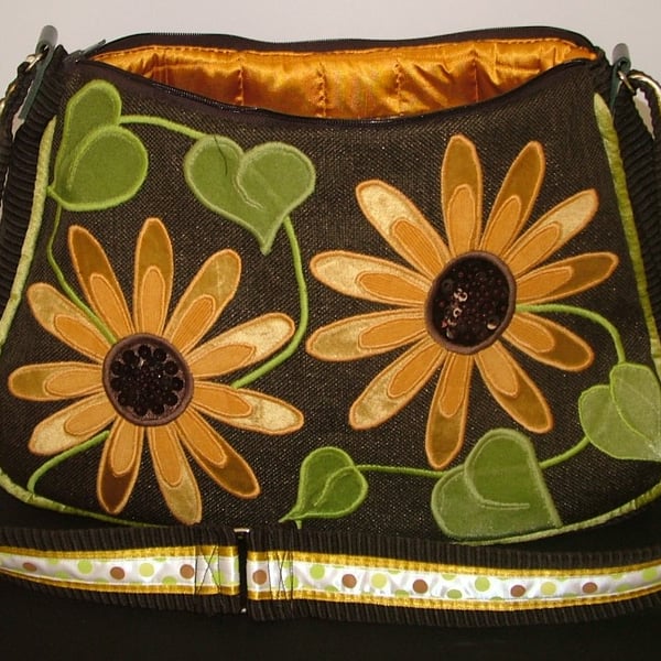 Sunflower Handbag