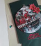 Christmas card. Christmas bauble. Ref 458 - Image 2