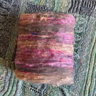OOAK hand carded art batt