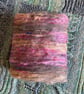 OOAK hand carded art batt