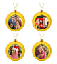Personalised Photo Christmas Bauble