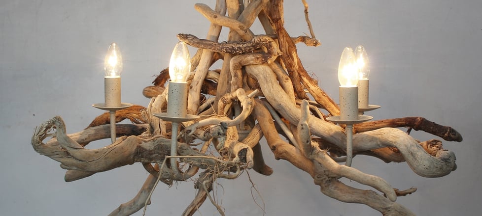 Lights, Lampshades and Candle Holders