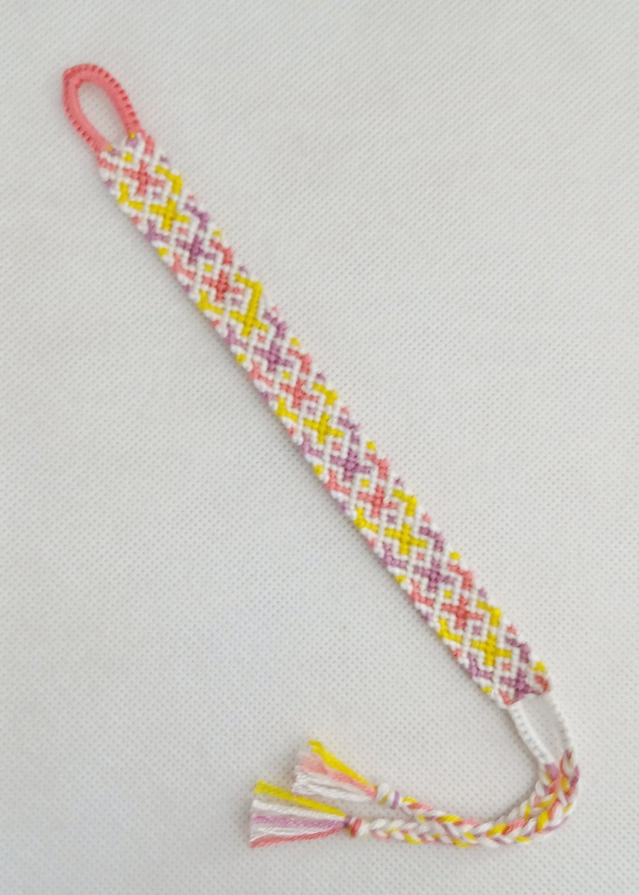 Adjustable Handwoven Friendship Bracelet 