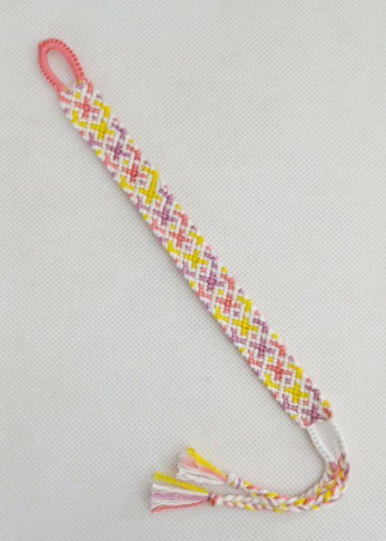 Adjustable Handwoven Friendship Bracelet 