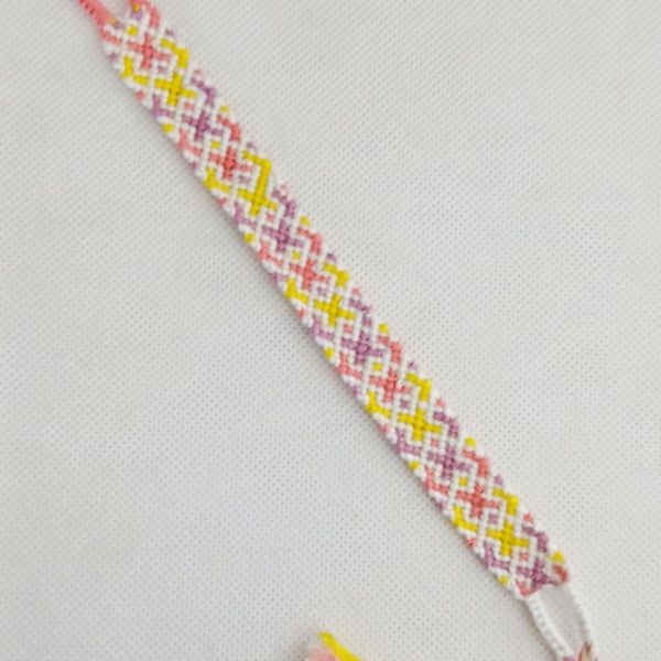 Adjustable Handwoven Friendship Bracelet 