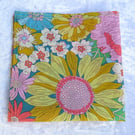 Liberty print handkerchief, Summers in the Sun