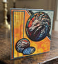 Dragon Stained Glass Style Card – "I Believe in You" Fantasy Greeting Card - Image 4