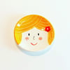 Happy Face Trinket Dish, Ring Dish, Jewellery Dish