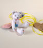 Small bear with a big heart, 5 inch gift boxed collectable hand sewn teddy bear - Image 5