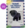 Paper Sewing Pattern, French Bulldog toy or doorstop pattern,  New and Unopened