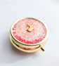 Bunny Trinket Box, Keepsake Box with Gold Rabbit, Small Jewellery Box - Image 2