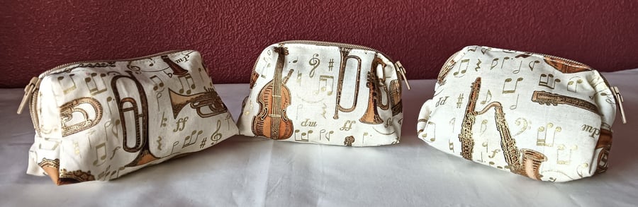 mini makeup bag - or coin purse
