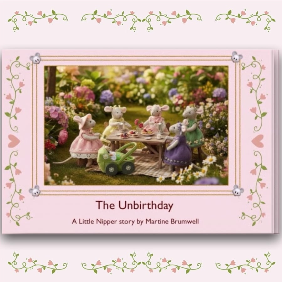 The Unbirthday - a Little Nipper Story Book 