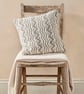 Lightwaves cushion knitting pattern - Image 1