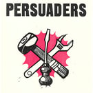 "The Persuaders", A3 Letterrpess & Linocut print