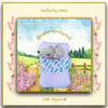 Blossom Woodsorrel - a Baby Pip Squeak from Mulberry Green 