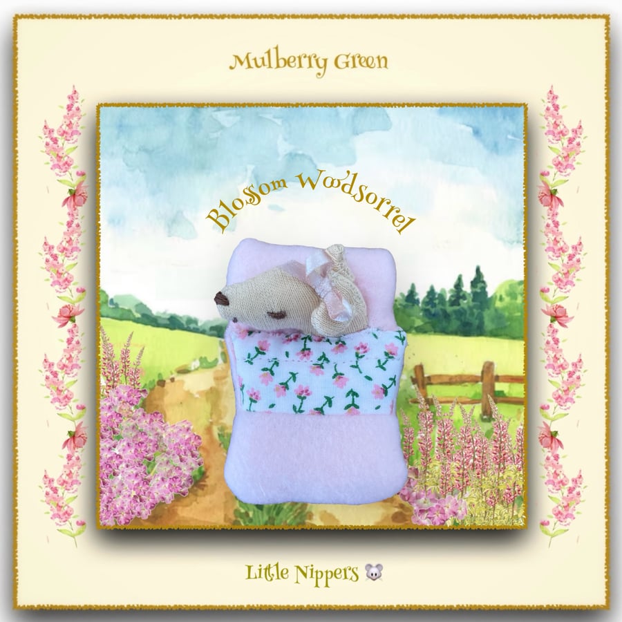 Blossom Woodsorrel - a Baby Pip Squeak from Mulberry Green 