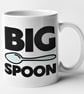 Little Spoon & Big Spoon - Set Of Two Mugs - Couple Gift Hilarious Anniversary  - Image 7