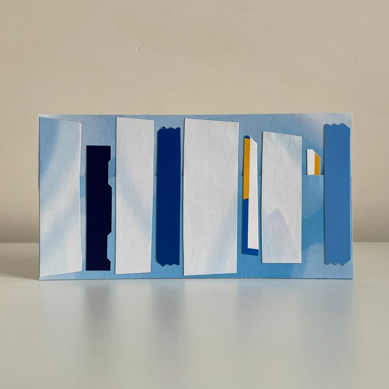 Collage 011 - Original Art