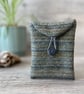 Wool Coin Purse Pouch   - Image 1