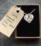 Calon Cwtsh Ceramic Heart Pendant - Image 5