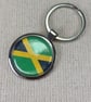 Jamaica Flag Keyring