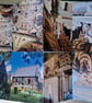 Mini A7 Photo Zine, Skeimorlie Aisle Largs , eight of my own photographs - Image 6