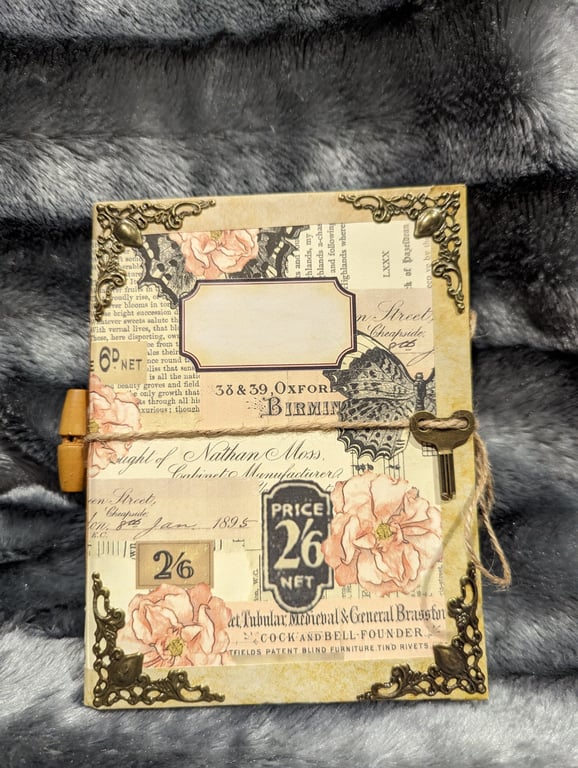 Small Peachy Romantic Journal