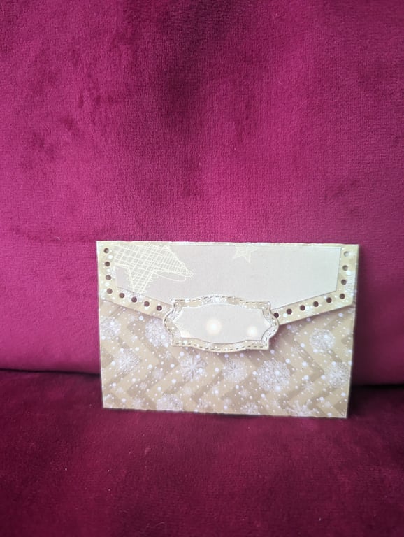 Christmas Gift card holder