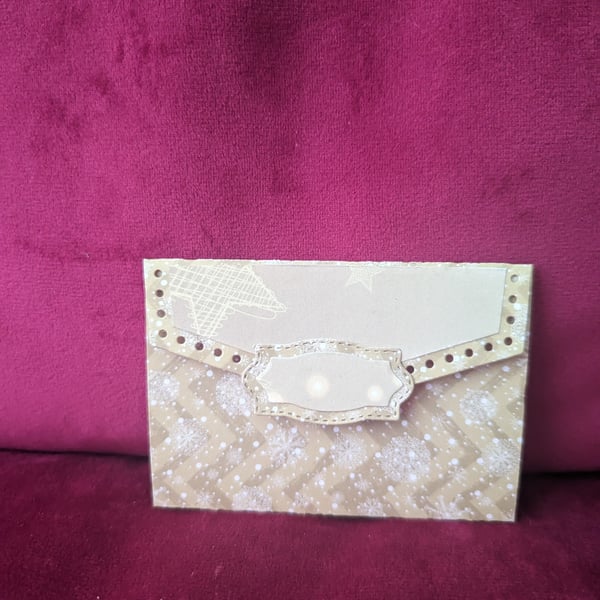 Christmas Gift card holder