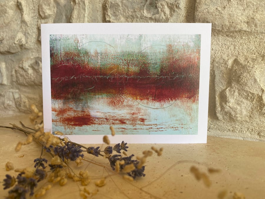 Fine Art Card - Greeting Card - Blank Card - Thank You Card - Note Card