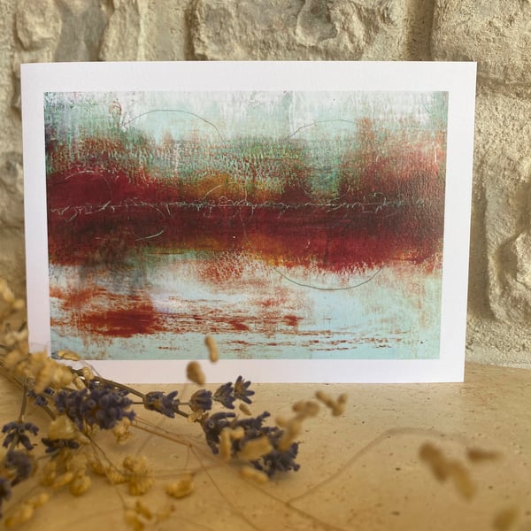 Fine Art Card - Greeting Card - Blank Card - Thank You Card - Note Card