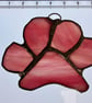 Stained Glass Paw Print - Image 3