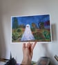 Haunted Forest: A4 Art Print - Image 3