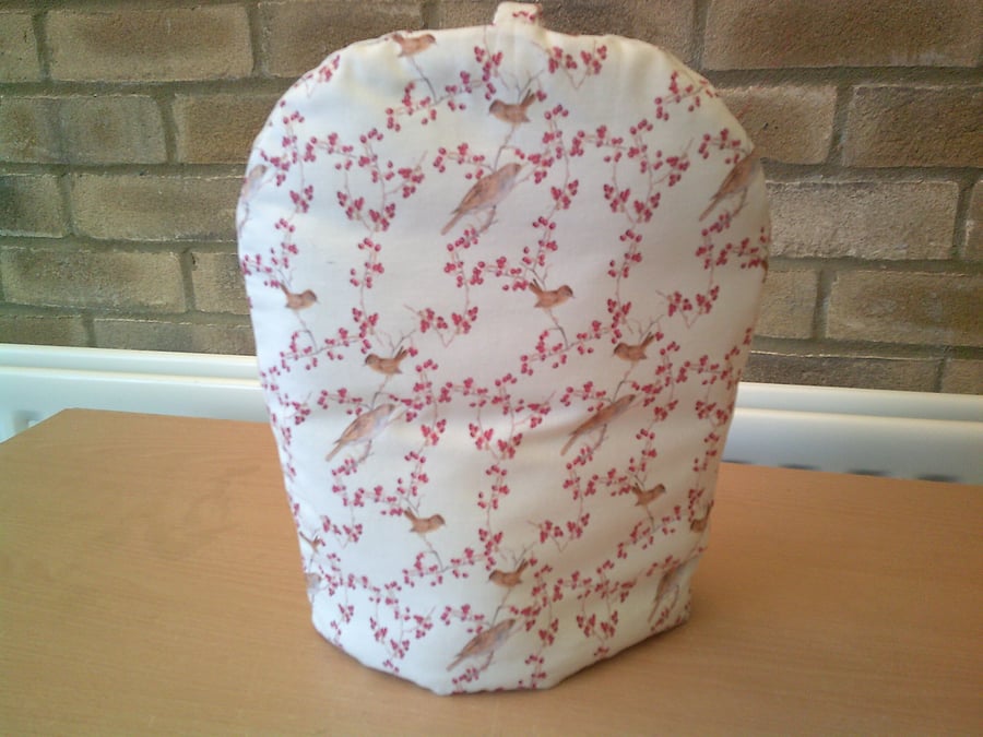 Berries and Birds Small Coffee Pot Cosy