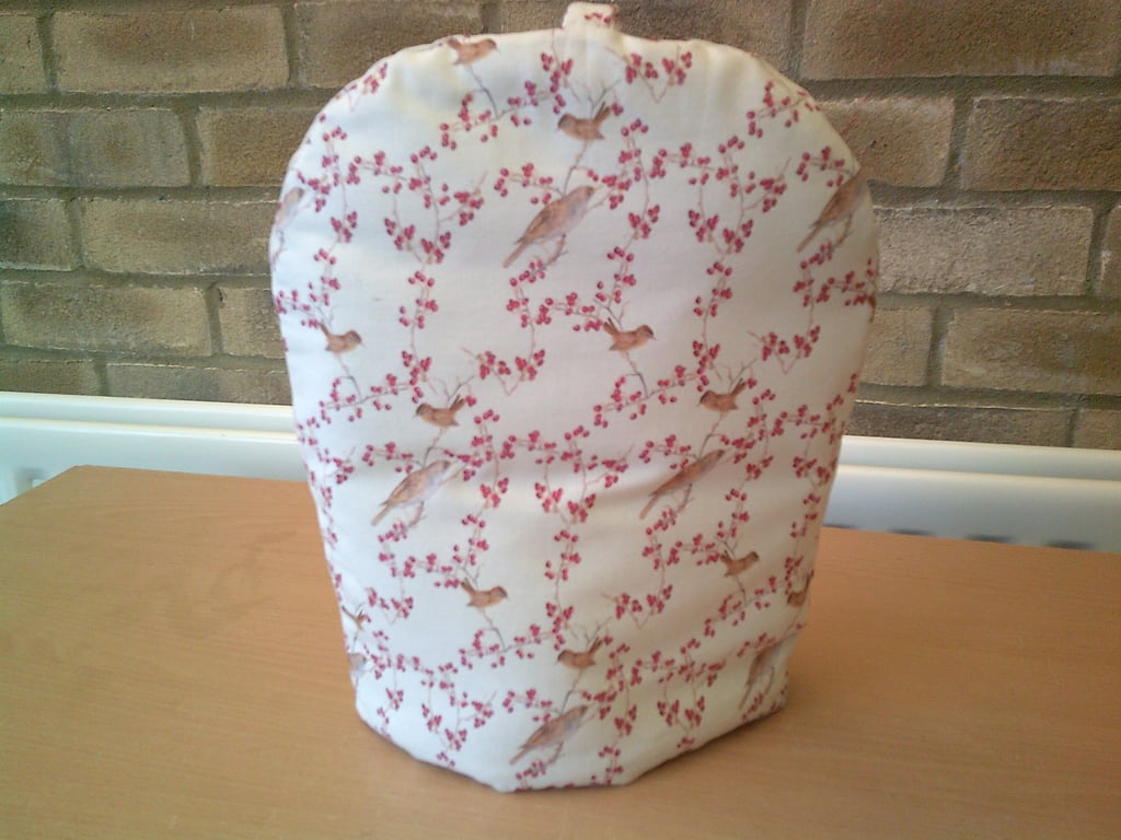 Berries and Birds Small Coffee Pot Cosy