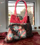 William Morris ‘Indian’ fabric handbag. - Image 2