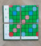 80s Scrabble Board Coasters - Upcycled from Real Board