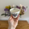 Plum Crumble Tea Cup Candle Perfectly Imperfect